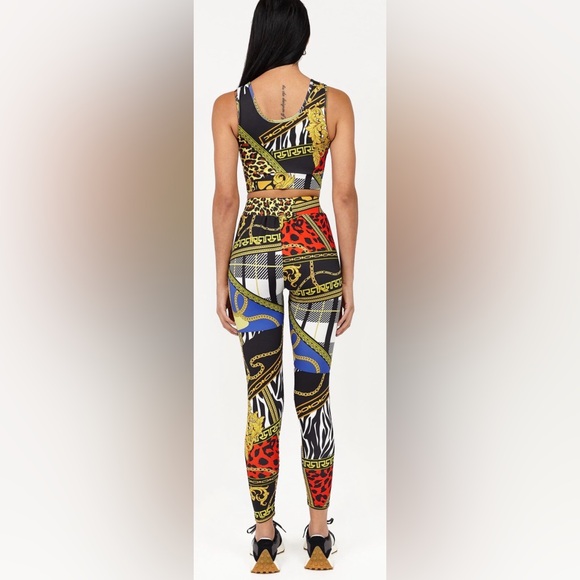 Multicolor Patterned Leggings- NWT - Picture 2 of 2